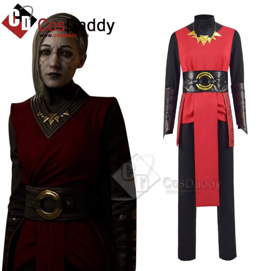 Star Wars Jedi Fallen Order Nightsister Merrin Costume Halloween